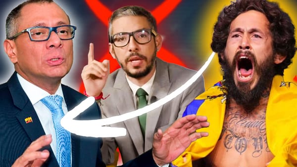 Dura semana para Jorge Glas, Andersson Boscán y Chito Vera