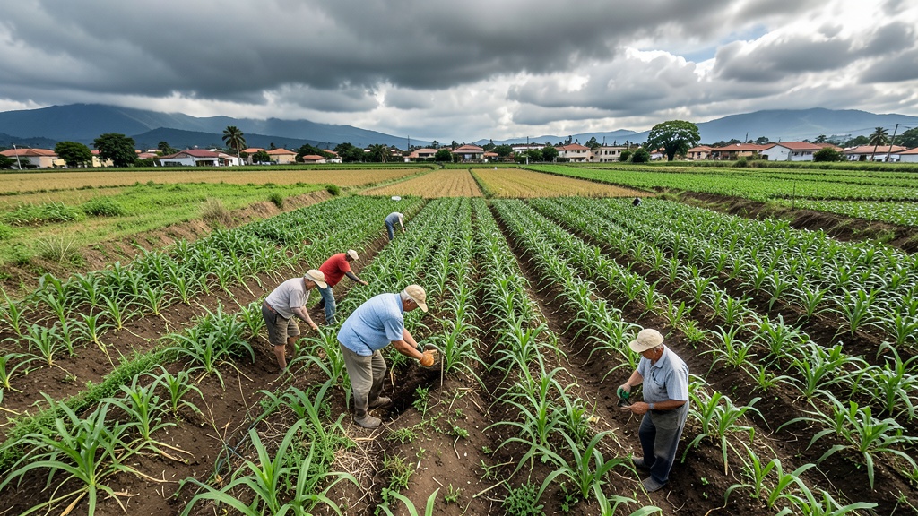 África se anticipa a El Niño con estrategias de resiliencia climática y seguridad alimentaria