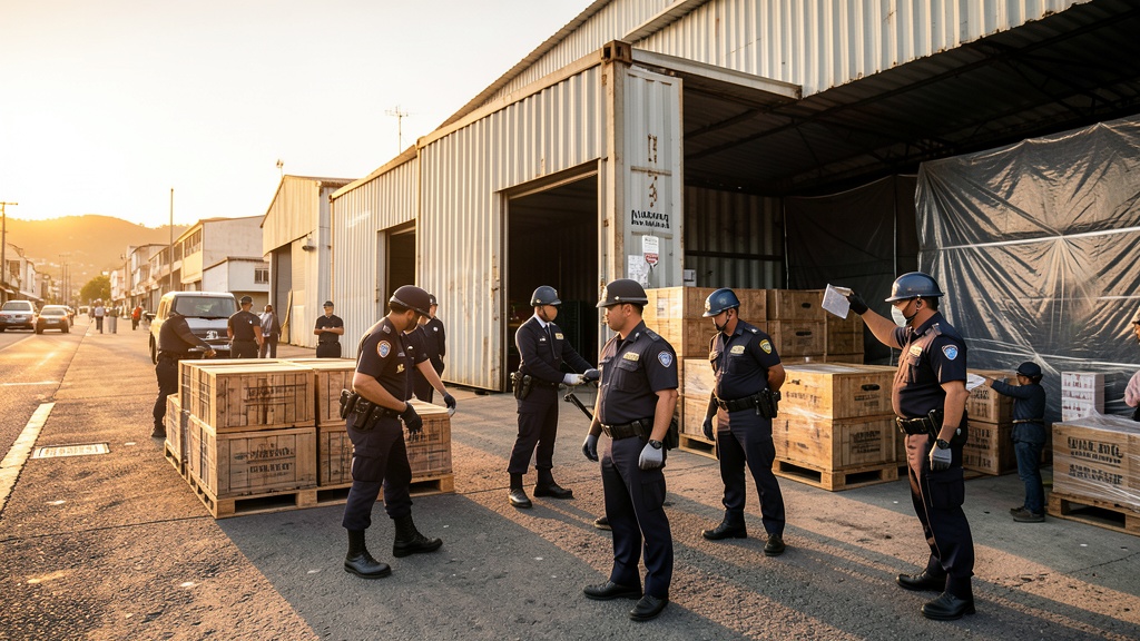 Desmantelan red narco en Carchi: detienen a tres colombianos y decomisan 300 kilos de marihuana