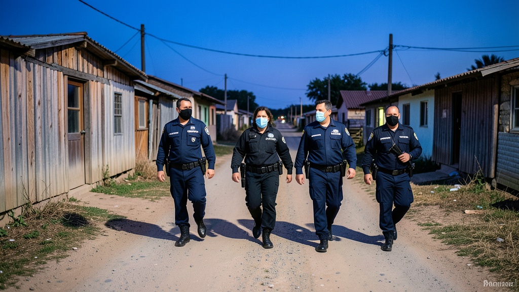 Detienen a tres integrantes de Los Lobos que se disfrazaban de militares para allanar viviendas en Quevedo