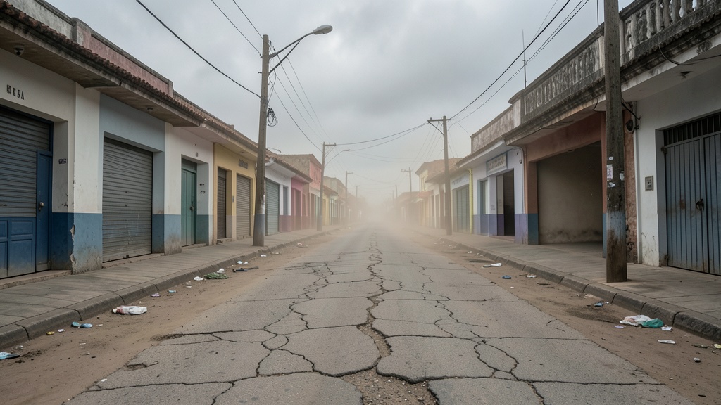 Tres sismos >7: La crónica sísmica de Venezuela, Colombia y Perú