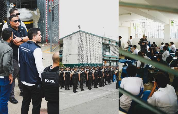 Plan Escudo refuerza seguridad escolar con controles preventivos en Guayaquil