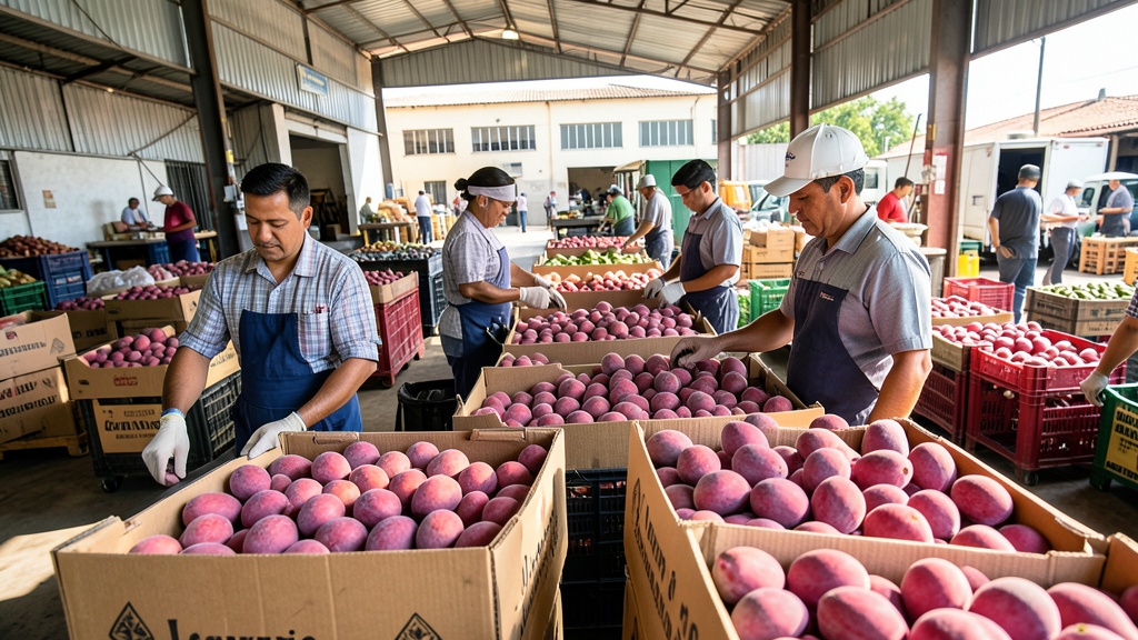 Ecuador consolida la maracuyá como producto estrella para las exportaciones agroindustriales