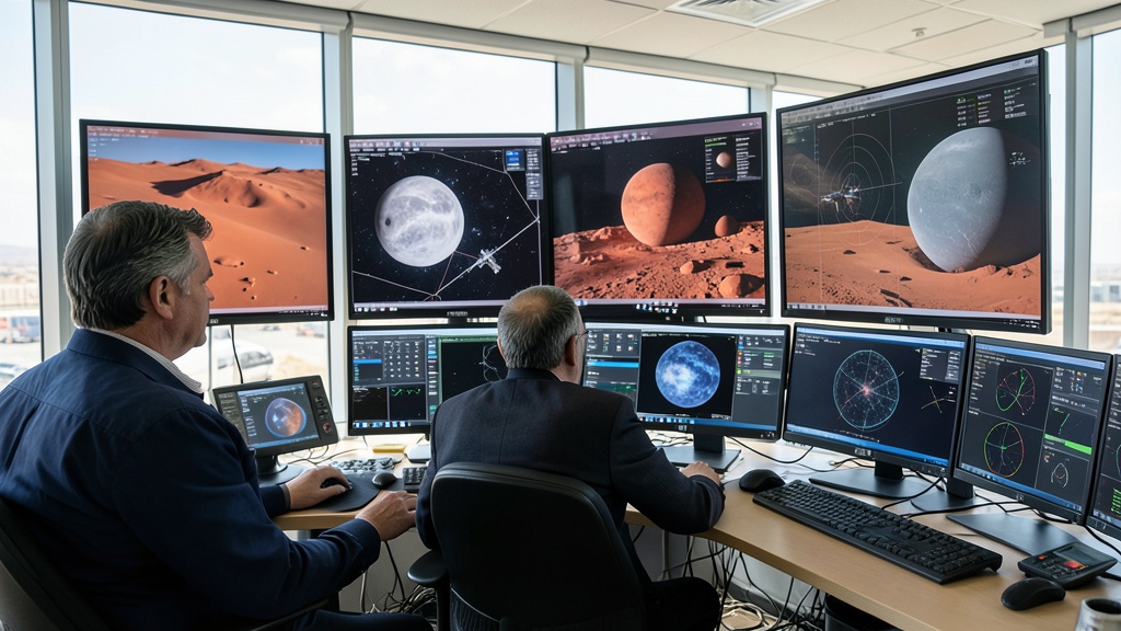 La NASA redefine su hoja de ruta espacial con nueva misión a Marte y cambios en el programa lunar
