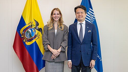 Lavinia Valbonesi se reunió con Melania Trump para impulsar iniciativas globales de infancia