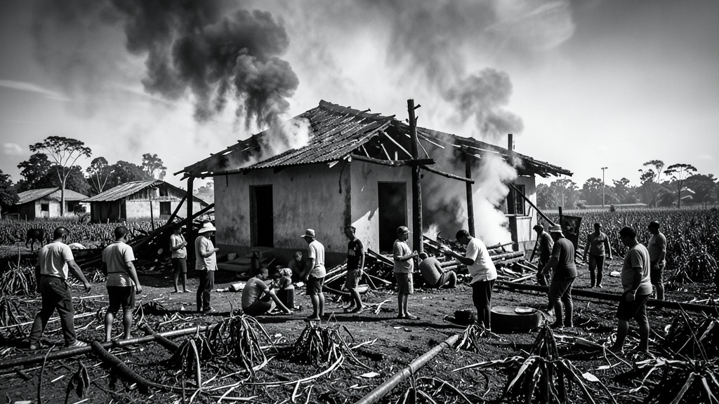 Explosión en Casuarina: familias calculan pérdidas superiores a 45 mil dólares