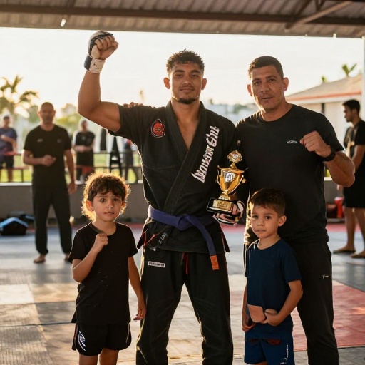 Mayton Perea triunfa en Las Vegas y se acerca al sueño de la UFC