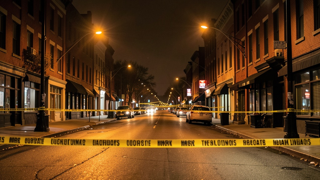 Newark impone toque de queda en EE.UU. tras protestas violentas frente a instalación del ICE