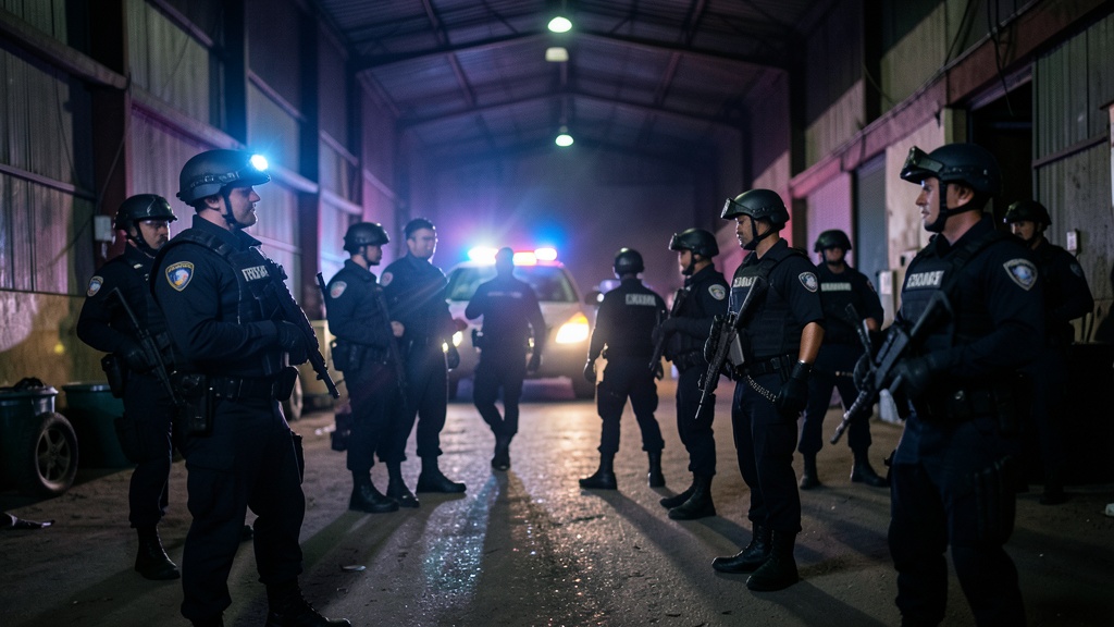 Operativo policial en Esmeraldas desmantela célula de Los Lobos con la captura de alias Abel