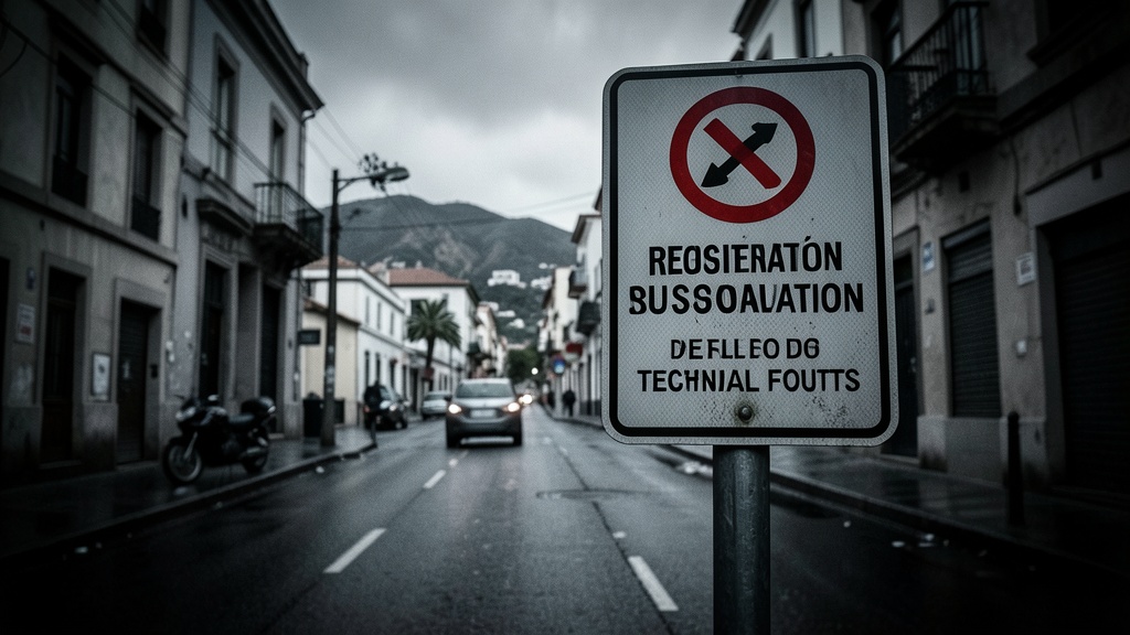 Suspensión de matriculación vehicular en Quito por fallas técnicas