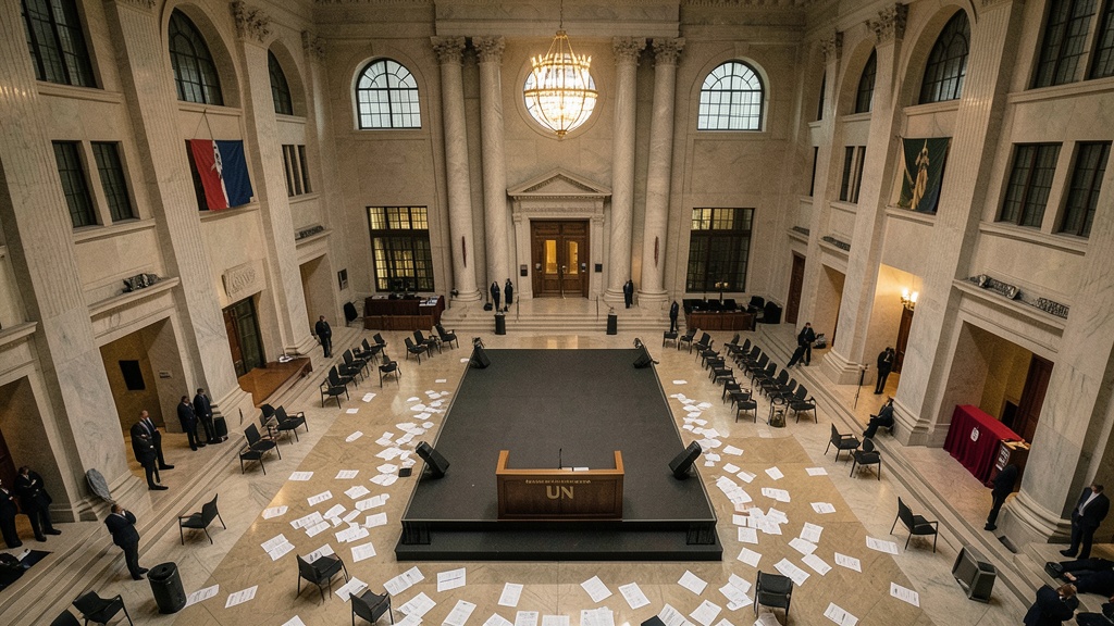ONU cambia mapa mundial: EE.UU. se reduce y África crece tras votación histórica