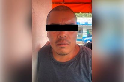Capturan a 'El Trompas', presunto asesino de Claudia Tacoronte, en Morelos