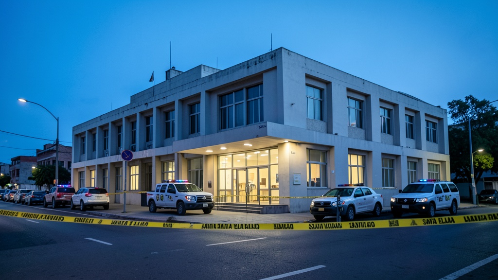 Ministro del Interior refuerza acciones contra la extorsión en Santa Elena a través de mesa de seguridad