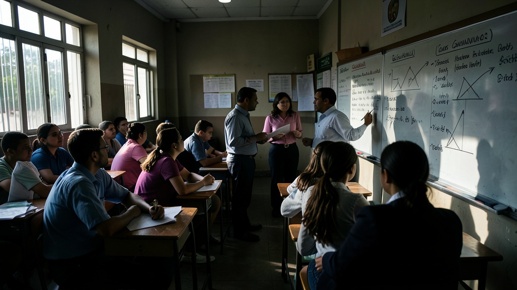 Ecuador registra bajo desempeño PISA: ¿Qué revela la IA en las aulas?