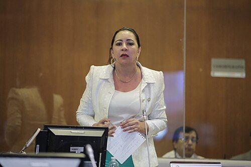 Cynthia Gellibert y Roberta Zambrano lideran la precandidatura de ADN en Santa Elena y Esmeraldas