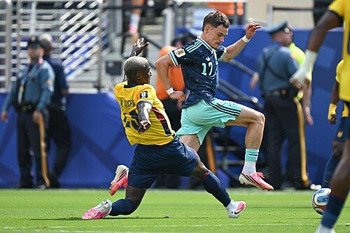 La FIFA otorga amnistía a Moisés Caicedo para el partido inaugural del Mundial 2026