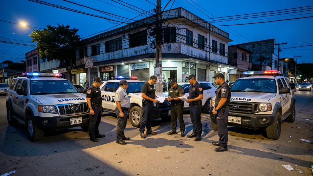 China dona recursos para 125 camionetas policiales en Ecuador