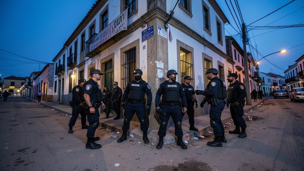 Policía captura al sospechoso de disparar en centro histórico de Quito