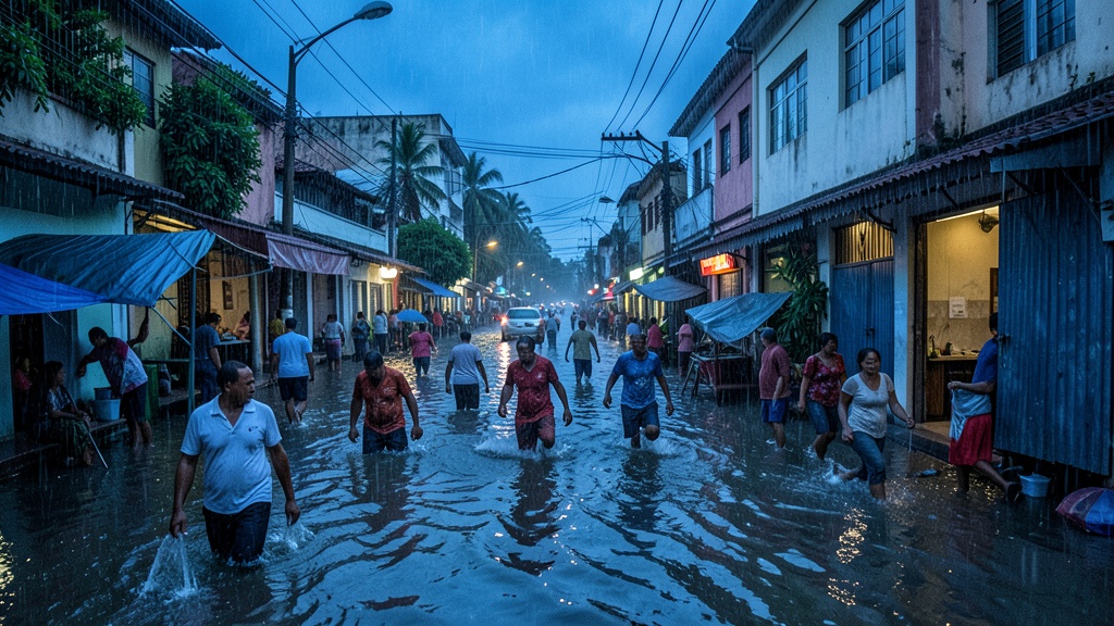 Ecuador activa Alerta Roja nacional por El Niño: medidas de emergencia