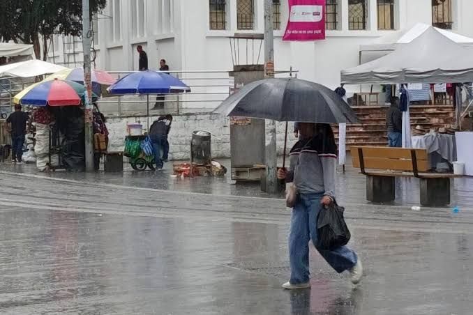 Alerta meteorológica N°80 del INAMHI por lluvias intensas hasta el 18 de octubre 