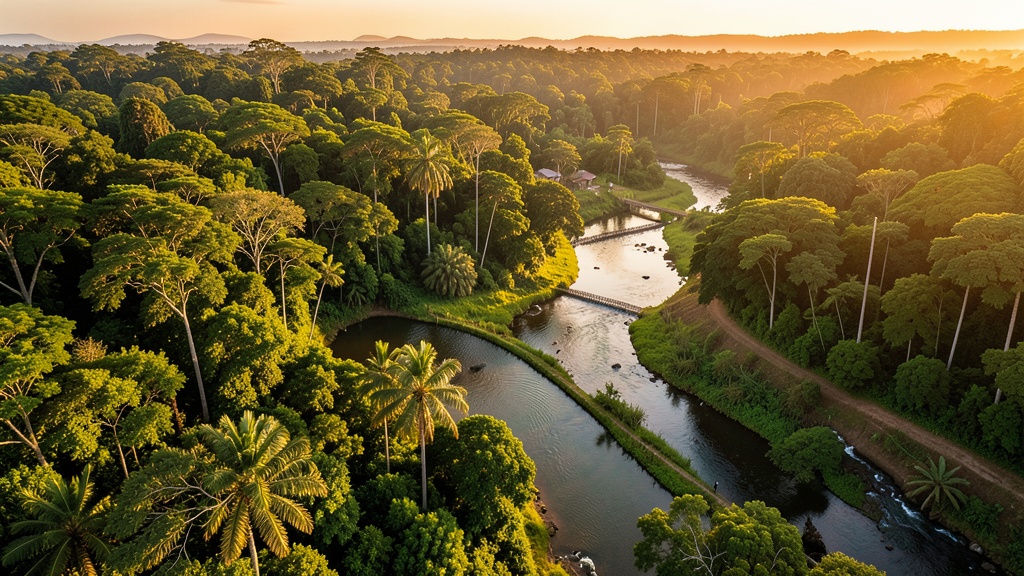 Ecuador amplía su red de protección hídrica con 2459 hectáreas en la Amazonía