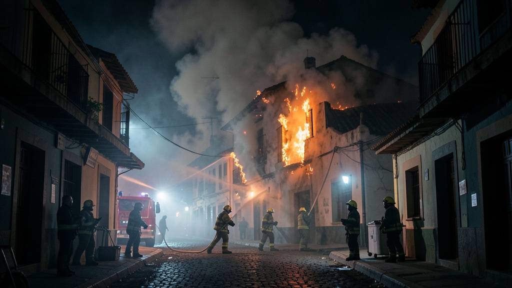 Conato de incendio en UEES: Bomberos controlan emergencia en Samborondón