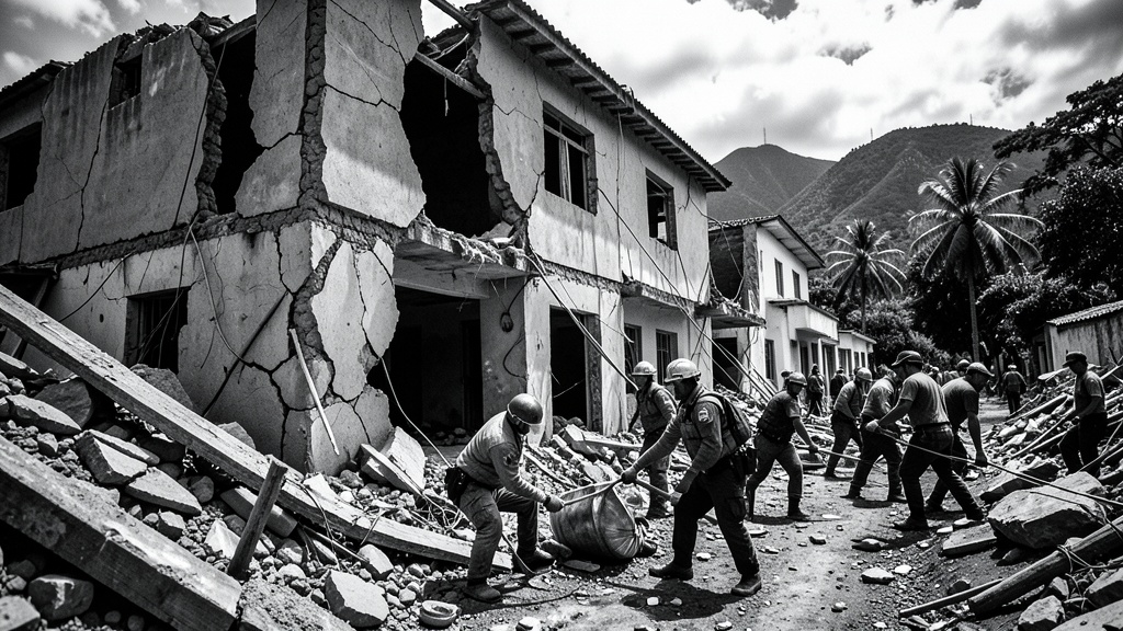 Colombia inicia reconstrucción post-terremoto con estrategia de autorreparación