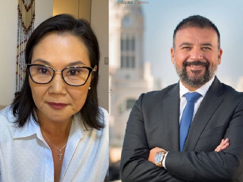 Damián Valenzuela coincide con la nueva presidentesa del Perú en encuentro informal