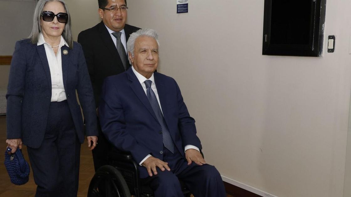 Lenín Moreno vuelve a cuestionar condena por cohecho en el caso Sinohydro tras rechazo judicial