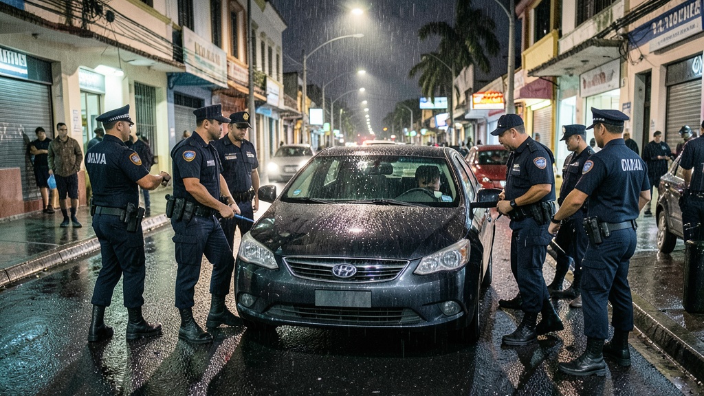 Hallan cinco hombres maniatados muertos en vehículo en Guayaquil