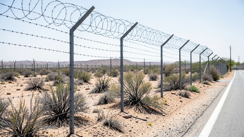 EE.UU. reanuda muro fronterizo Arizona-México tras fallo judicial