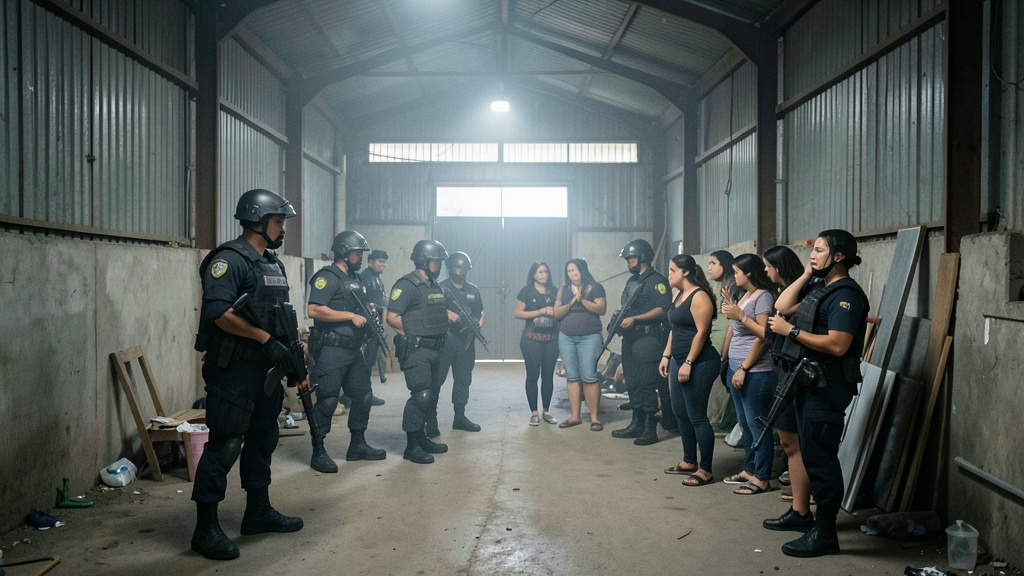 Operativo policial en Guayaquil desmantela red de microtráfico con captura de mujer armada