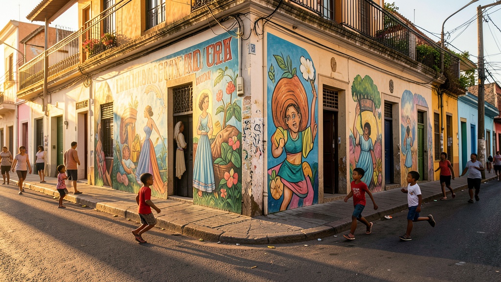La ciudad soñada: una propuesta urbana para la paz