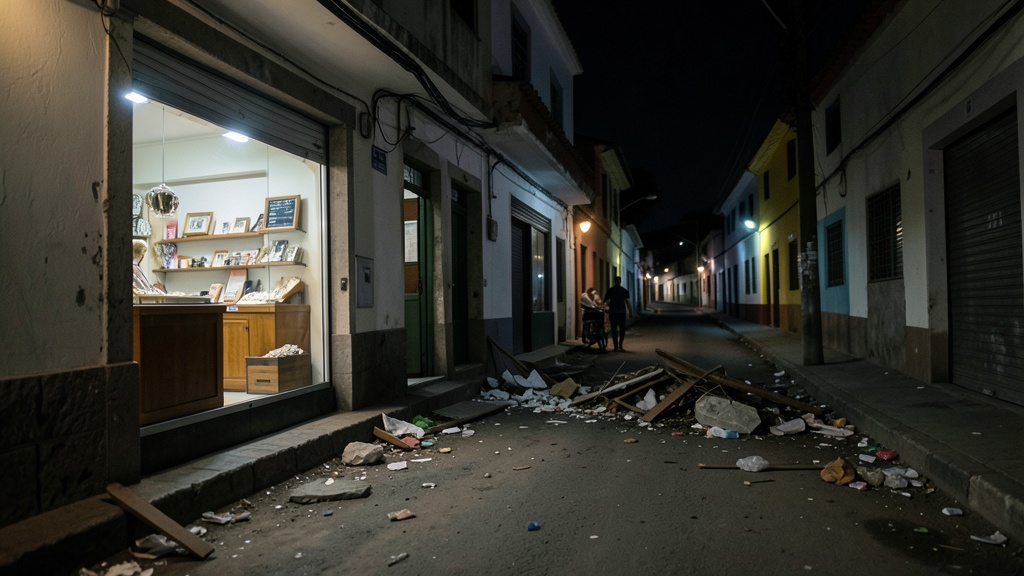 Violencia en Chordeleg: robo en joyería deja dos muertos y un linchamiento