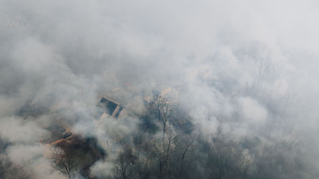 Siete focos de incendio activo amenazan la biodiversidad andina en Ecuador