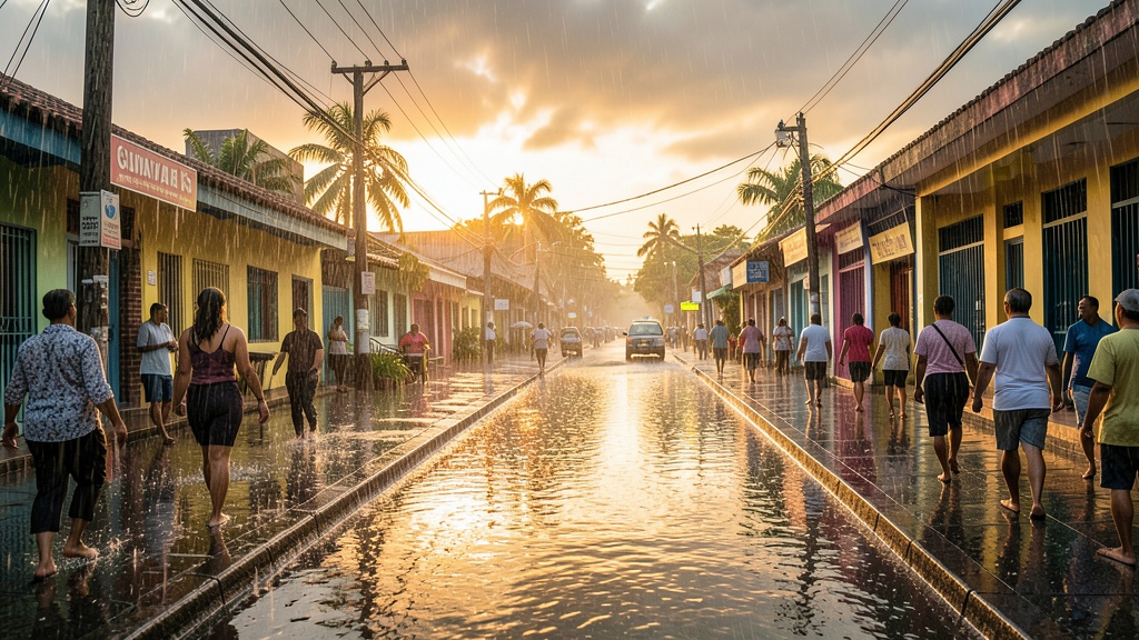 Ecuador activa Alerta Roja por El Niño: qué implica la resolución de Gestión de Riesgos