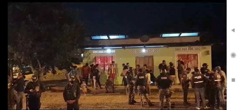 Desarticulan red criminal en Lago Agrio por homicidio en Santa Cecilia