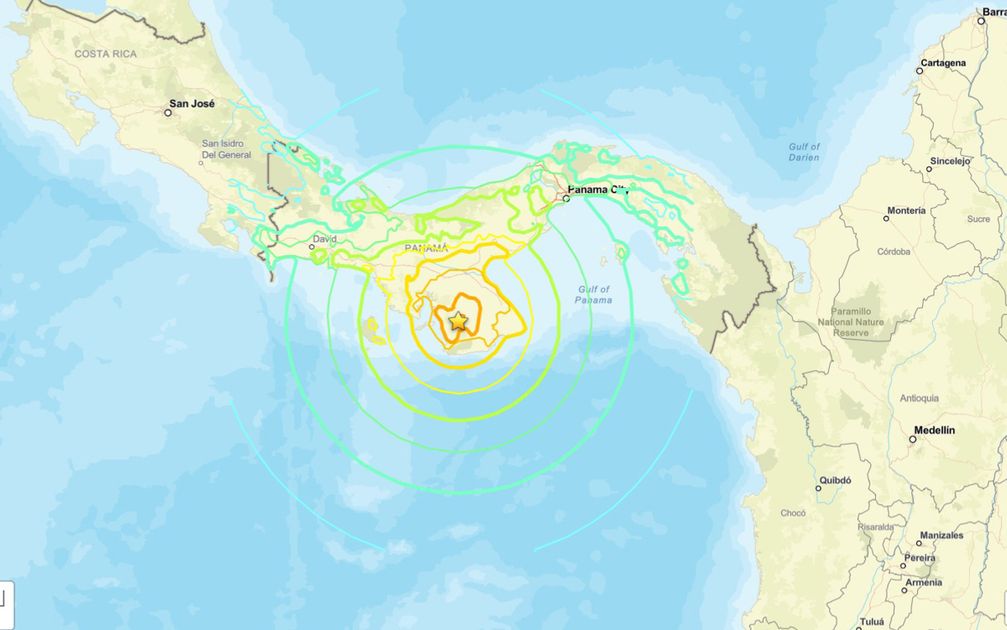 Cancillería confirma cero ecuatorianos afectados por sismo de magnitud 7,7 en Panamá