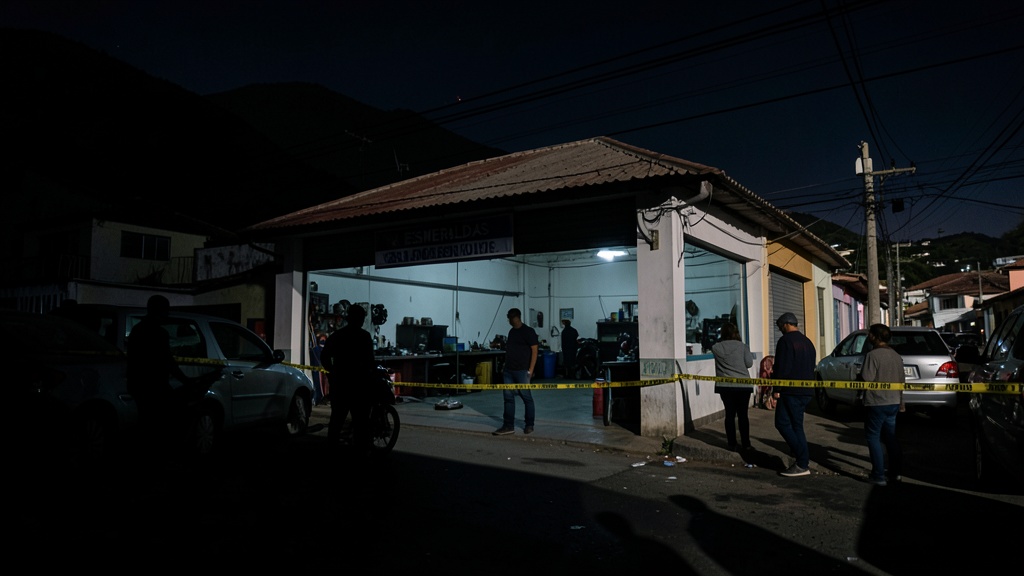Violencia en Esmeraldas: Joven muere a tiros en venta de garaje