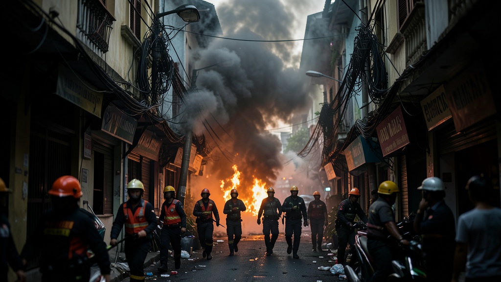 Incendio en Bangkok deja 27 muertos: Investigan fallas de seguridad