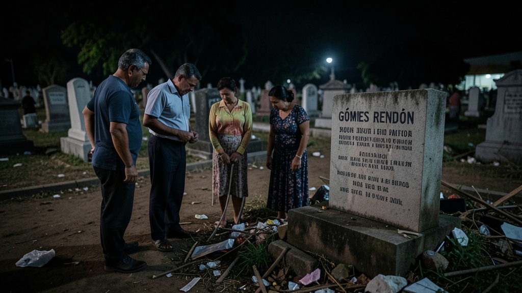 Violencia en velorio: El ataque en Gómez Rendón expone la crisis de seguridad