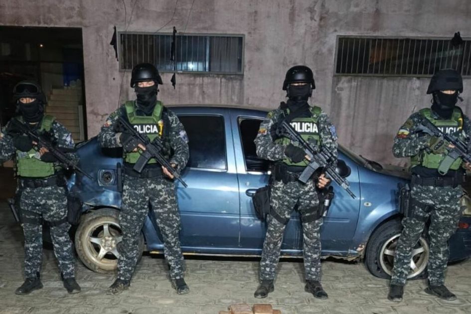 Operativos antisecuestro en Ecuador refuerzan la lucha contra el crimen organizado