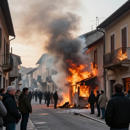Incendio en La Vicentina: Muñoz asegura que fue provocado