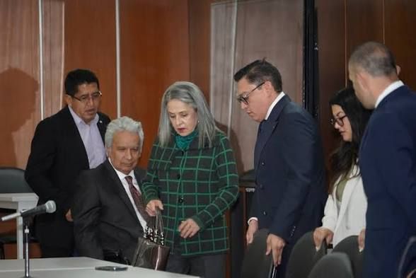 Corte niega suspensión condicional a Lenín Moreno en caso Sinohydro