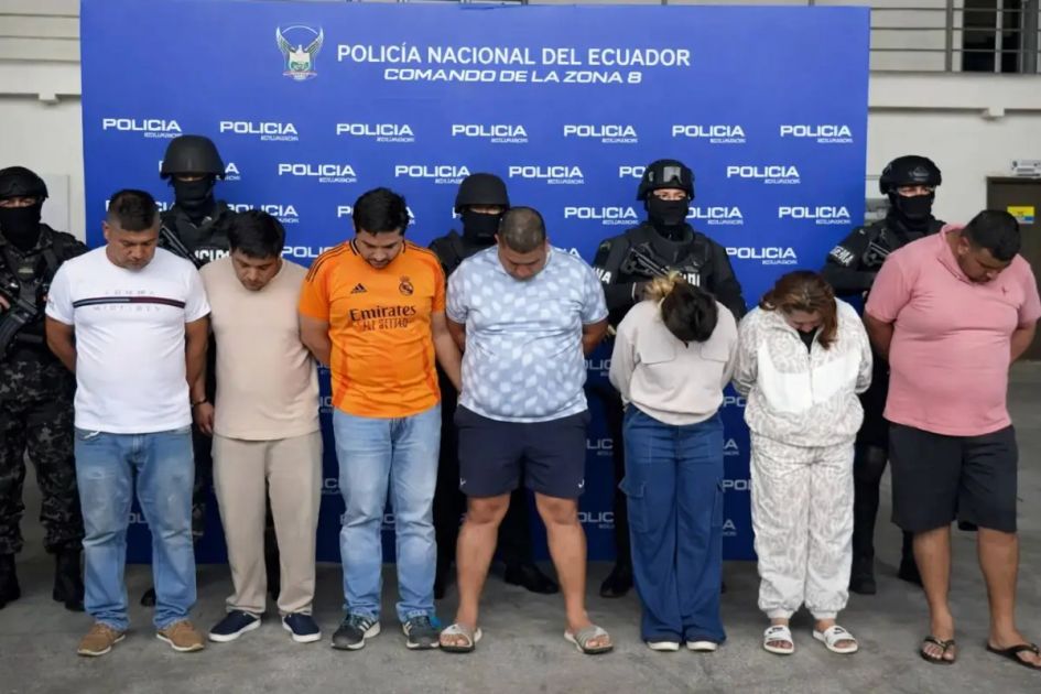 Desmantelan red narco en Carchi: detienen a tres colombianos y decomisan 300 kilos de marihuana