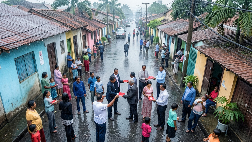 Gobierno entrega bono de contingencia a 751 familias afectadas por lluvias en Salitre