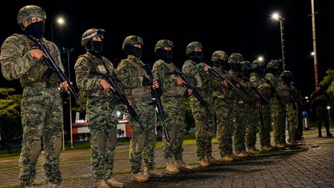 Noboa extiende estado de excepción por 60 días para blindar seguridad nacional