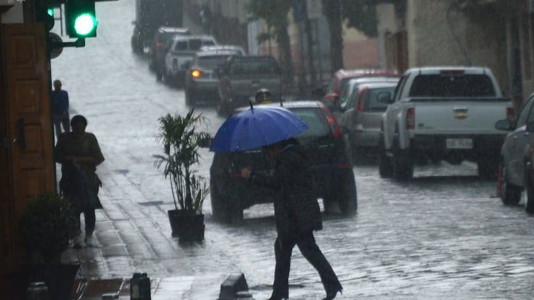 Alerta meteorológica del Inamhi: Lluvias intensas y vientos afectarán a varias provincias