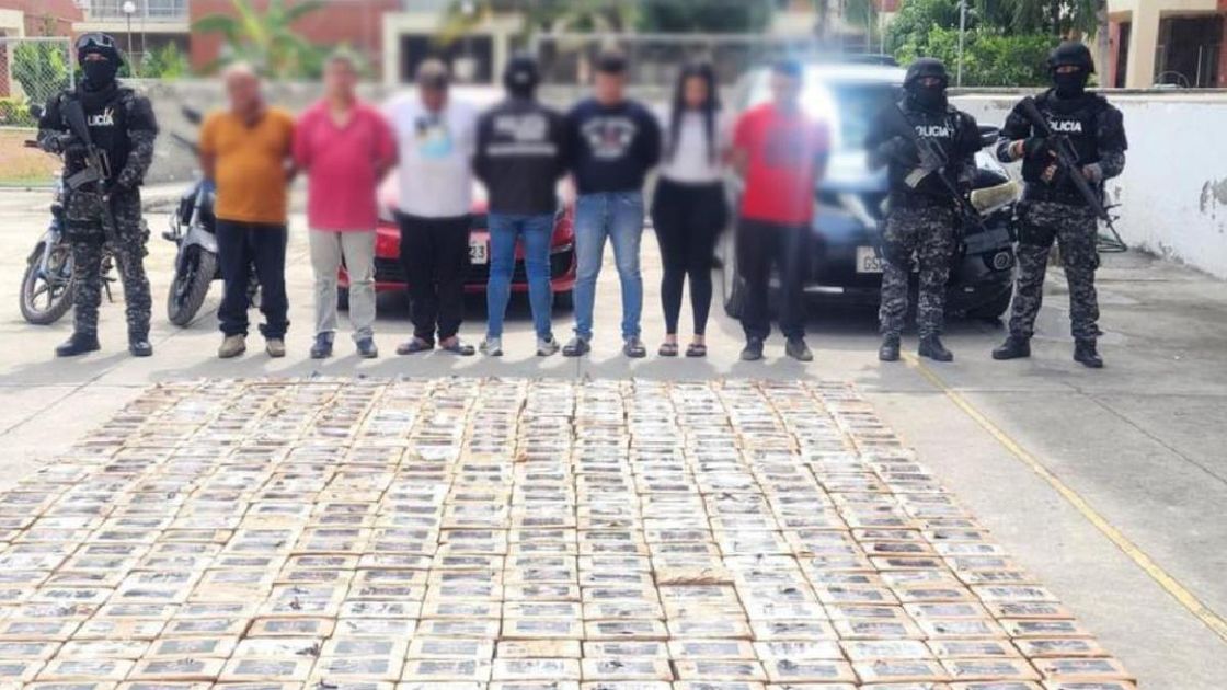 Intercepción de cocaína en Guayaquil revela nuevas tácticas del narcotráfico