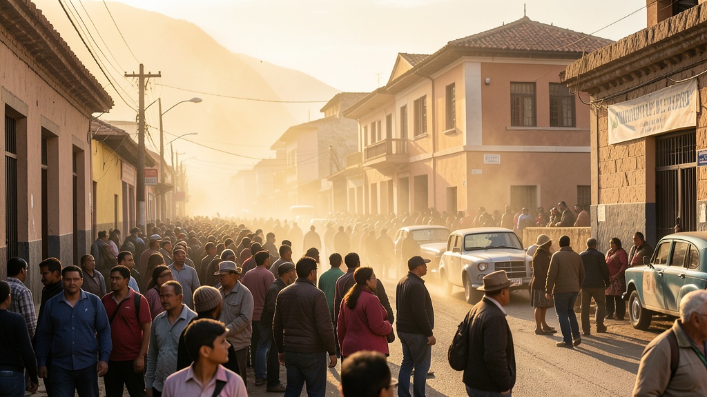 Crisis en Bolivia: cinco semanas de bloqueos y nueve muertos